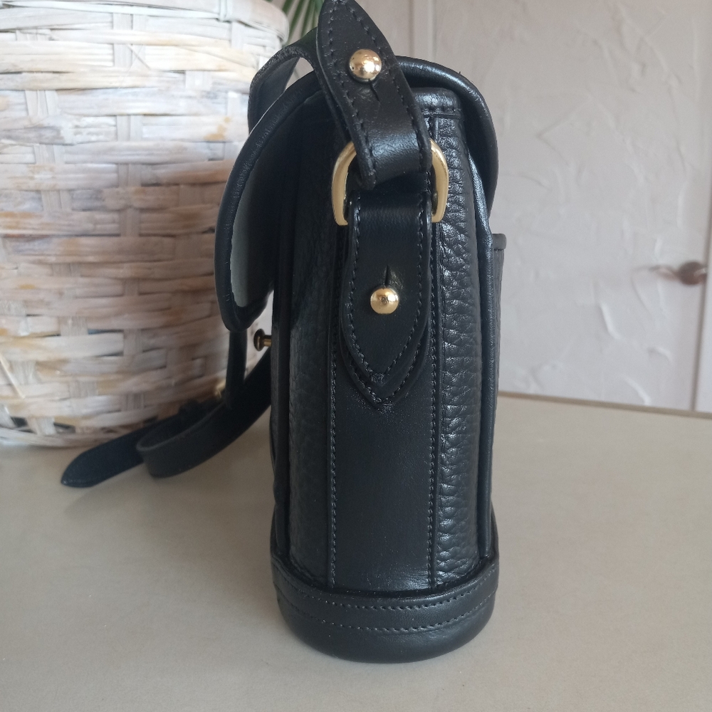 Dooney & Bourke Vintage, Mini Dover Collection 1992, includes SALT strap - Picture 8 of 13